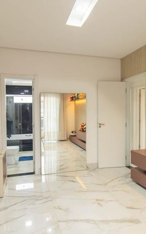 Casa de condomínio à venda com 180m², 3 quartos e 4 vagas Casa de condomínio à venda com 180m², 3 quartos e 4 vagasQuarto 1 Suite