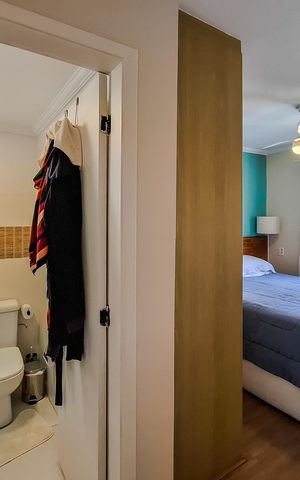 Apartamento à venda com 62m², 2 quartos e 1 vagaSuíte