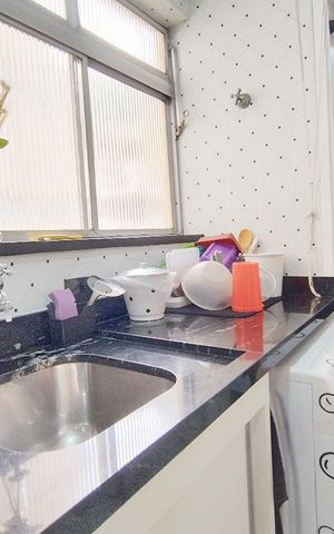 Apartamento à venda com 110m², 3 quartos e 1 vaga Apartamento à venda com 110m², 3 quartos e 1 vagaÁrea de Serviço