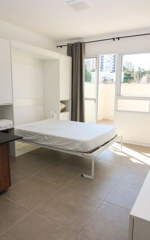 Apartamento à venda com 60m², 1 quarto e 1 vaga Apartamento à venda com 60m², 1 quarto e 1 vagaSala/Quarto