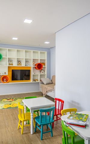 Apartamento à venda com 59m², 2 quartos e 1 vagaÁrea comum - Brinquedoteca