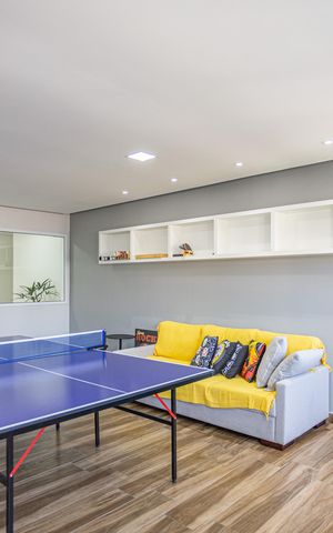 Apartamento à venda com 59m², 2 quartos e 1 vagaÁrea comum - Salão de jogos