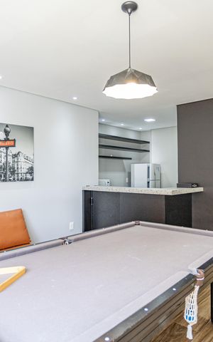 Apartamento à venda com 59m², 2 quartos e 1 vagaÁrea comum - Salão de jogos