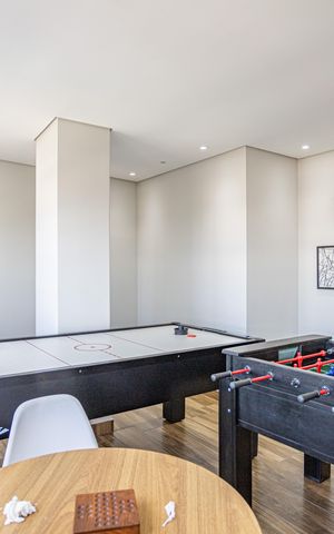 Apartamento à venda com 59m², 2 quartos e 1 vagaÁrea comum - Salão de jogos