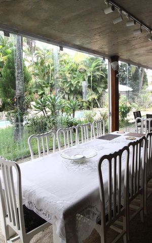 Casa para alugar com 600m², 7 quartos e 5 vagasÁrea Gourmet