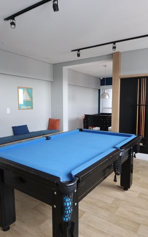 Apartamento à venda com 34m², 2 quartos e 1 vagaÁrea comum - Sala de Jogos