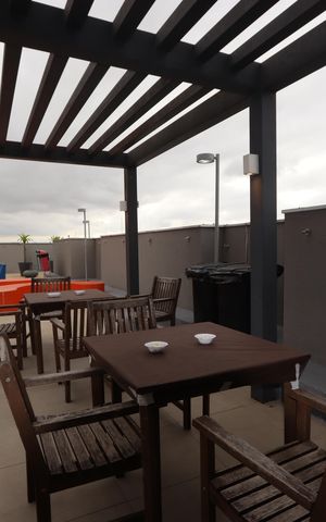 Apartamento à venda com 34m², 2 quartos e 1 vagaÁrea comum - Rooftop