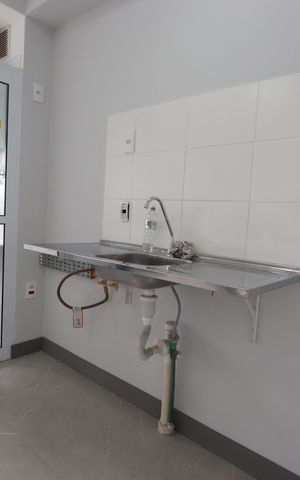 Apartamento à venda com 34m², 2 quartos e 1 vagaCozinha