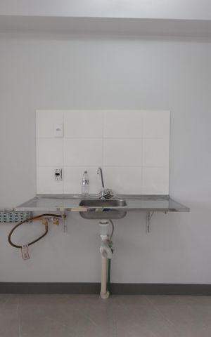 Apartamento à venda com 34m², 2 quartos e 1 vagaCozinha