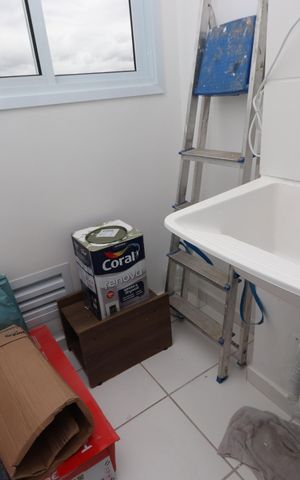 Apartamento à venda com 34m², 2 quartos e 1 vagaLavanderia