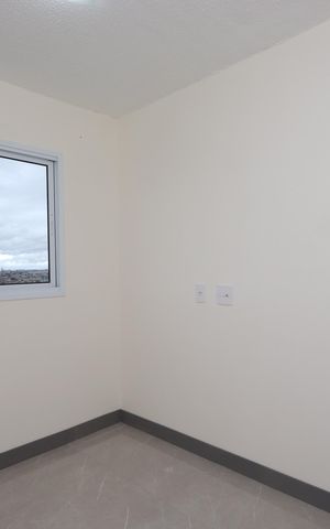 Apartamento à venda com 34m², 2 quartos e 1 vagaQuarto 1