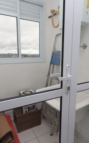 Apartamento à venda com 34m², 2 quartos e 1 vagaLavanderia