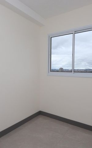 Apartamento à venda com 34m², 2 quartos e 1 vagaQuarto 2