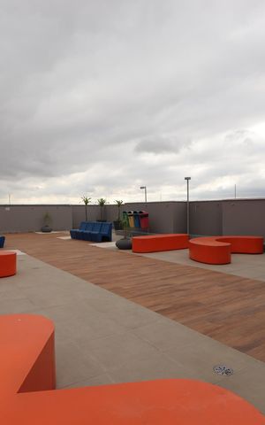 Apartamento à venda com 34m², 2 quartos e 1 vagaÁrea comum - Rooftop