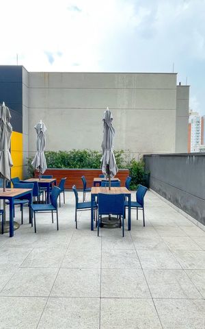 Studio para alugar com 25m², 1 quarto e sem vagaÁrea comum - Churrasqueira
