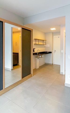 Studio para alugar com 25m², 1 quarto e sem vagaStudio