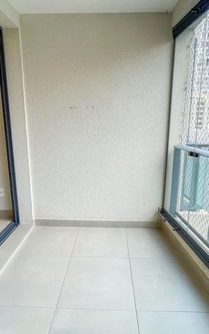 Studio para alugar com 25m², 1 quarto e sem vagaVaranda