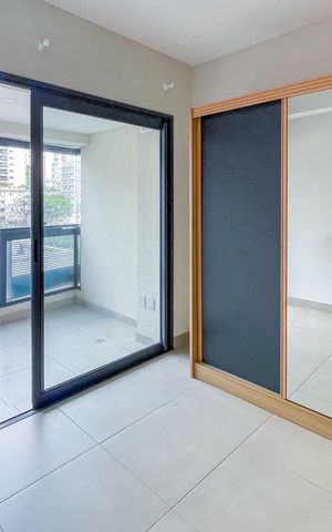Studio para alugar com 25m², 1 quarto e sem vagaStudio