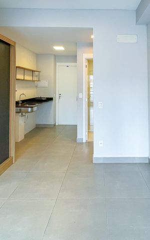 Studio para alugar com 25m², 1 quarto e sem vagaStudio