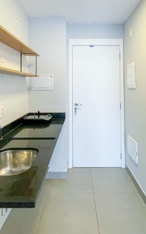 Studio para alugar com 25m², 1 quarto e sem vagaStudio