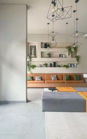 Studio para alugar com 25m², 1 quarto e sem vagaÁrea comum - Salão de festas