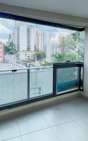 Studio para alugar com 25m², 1 quarto e sem vagaVaranda