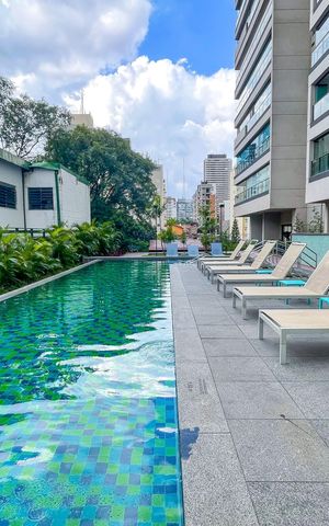 Studio para alugar com 25m², 1 quarto e sem vagaÁrea comum - Piscina