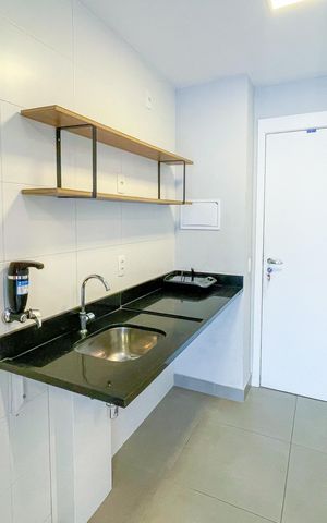 Studio para alugar com 25m², 1 quarto e sem vagaStudio