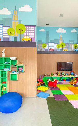 Studio para alugar com 25m², 1 quarto e sem vagaBrinquedoteca