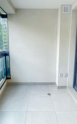 Studio para alugar com 25m², 1 quarto e sem vagaVaranda