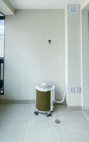 Studio para alugar com 25m², 1 quarto e sem vaga Studio para alugar com 25m², 1 quarto e sem vagaVaranda