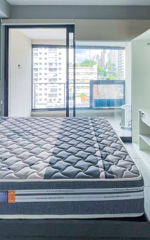 Studio para alugar com 25m², 1 quarto e sem vaga Studio para alugar com 25m², 1 quarto e sem vagaStudio