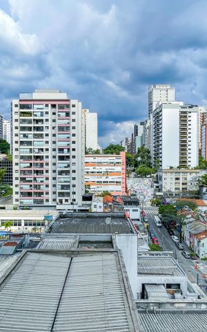 Studio para alugar com 25m², 1 quarto e sem vaga Studio para alugar com 25m², 1 quarto e sem vagaVista