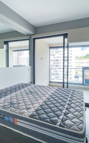 Studio para alugar com 25m², 1 quarto e sem vaga Studio para alugar com 25m², 1 quarto e sem vagaStudio