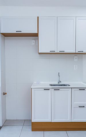 Apartamento à venda com 41m², 2 quartos e 1 vaga Apartamento à venda com 41m², 2 quartos e 1 vagaSala/Cozinha