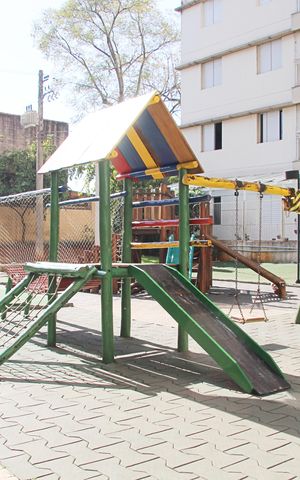 Apartamento para alugar com 64m², 3 quartos e 1 vagaÁrea comum - Playground