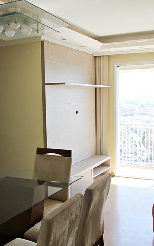 Apartamento para alugar com 64m², 3 quartos e 1 vagaSala