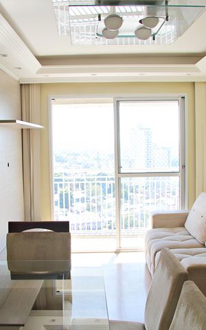 Apartamento para alugar com 64m², 3 quartos e 1 vagaSala