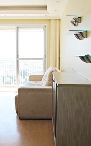Apartamento para alugar com 64m², 3 quartos e 1 vagaSala