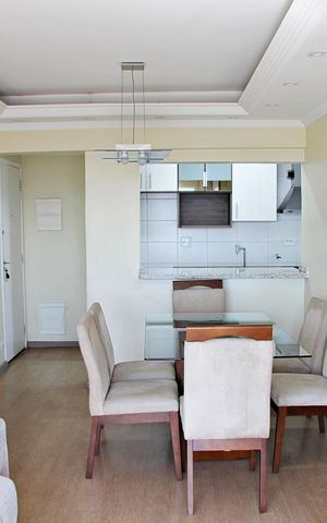 Apartamento para alugar com 64m², 3 quartos e 1 vagaSala