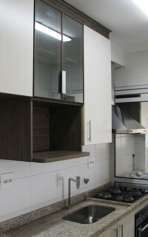 Apartamento para alugar com 64m², 3 quartos e 1 vagaCozinha
