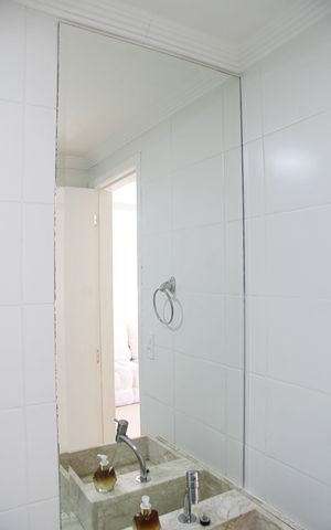 Apartamento para alugar com 64m², 3 quartos e 1 vagaBanheiro Social