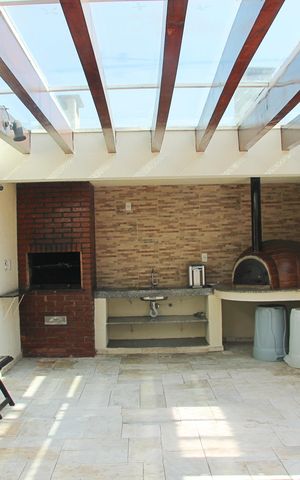 Apartamento para alugar com 64m², 3 quartos e 1 vagaÁrea comum - Churrasqueira 1