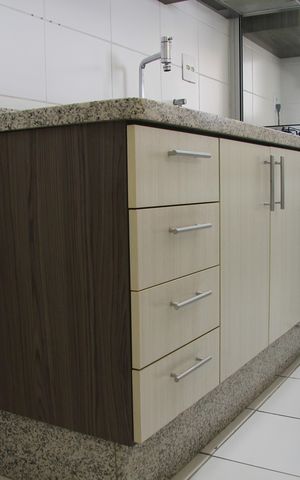 Apartamento para alugar com 64m², 3 quartos e 1 vagaCozinha
