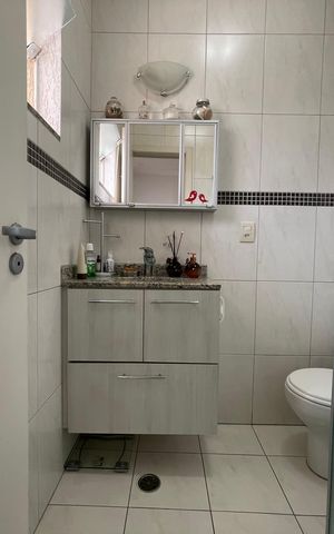 Casa à venda com 170m², 4 quartos e 4 vagas Casa à venda com 170m², 4 quartos e 4 vagasBanheiro da Suíte 3