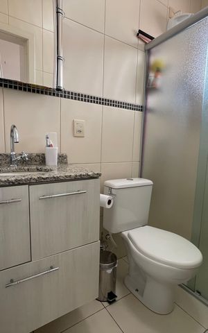 Casa à venda com 170m², 4 quartos e 4 vagas Casa à venda com 170m², 4 quartos e 4 vagasBanheiro da Suíte 1
