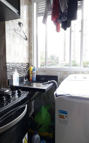Apartamento à venda com 44m², 2 quartos e sem vagaÁrea de Serviço