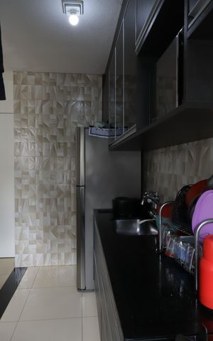 Apartamento à venda com 44m², 2 quartos e sem vagaCozinha
