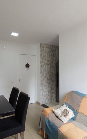 Apartamento à venda com 44m², 2 quartos e sem vagaSala