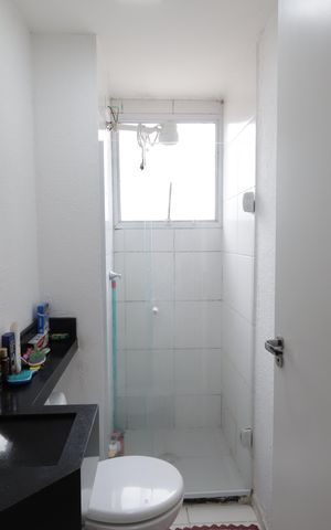 Apartamento à venda com 44m², 2 quartos e sem vagaBanheiro